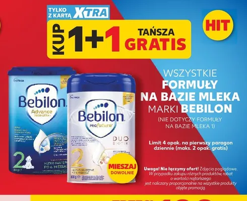 Mleko następne Bebilon Profutura Duo Biotic 2 promocja w Kaufland