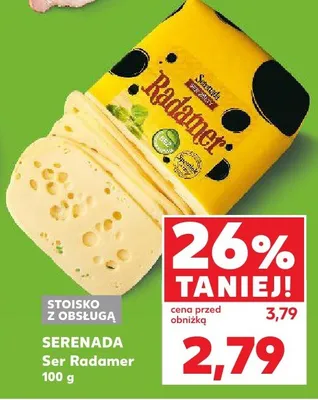 Ser Radamer promocja w Kaufland