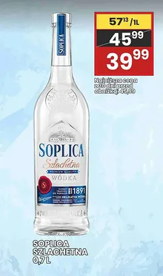 Wódka Soplica Szlachetna promocja w Wafelek