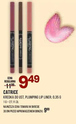Kredka do ust Catrice Plumping Lip Liner promocja w Drogerie Natura