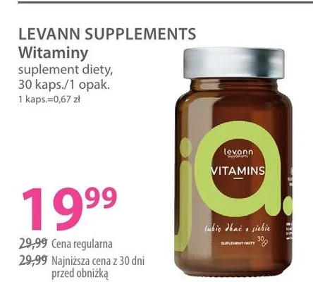 Suplement diety promocja w Hebe