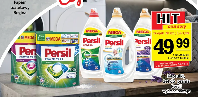 Żel do prania Persil Expert Sensitive promocja w Gram Market
