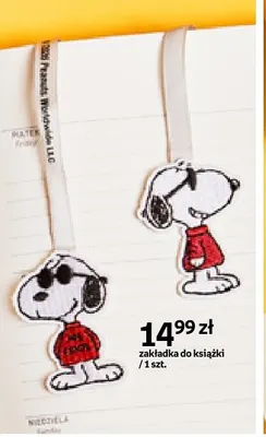 Zakładka do książki Snoopy promocja w Empik