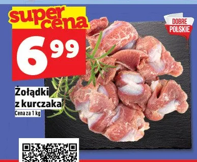 Żołądki z kurczaka promocja w TOPAZ