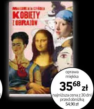 Książka Kobiety z obrazów promocja w Empik