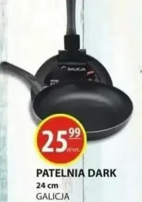 Patelnia Dark 24 cm promocja w Zielony Koszyk