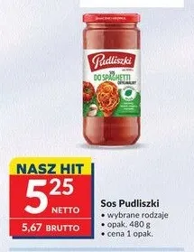 Sos Pudliszki promocja w Makro