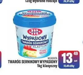 Twaróg sernikowy Wypasiony klasyczny promocja w Tomi Markt