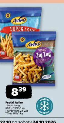 Frytki karbowane Aviko Zig Zag promocja w Netto