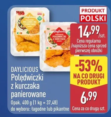 Kurczak promocja w Aldi