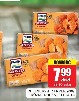 Cheesery Air Fryer Frosta promocja w Bingo