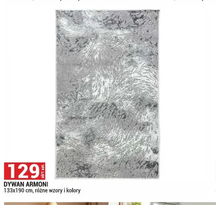 Dywan Armoni 133x190 cm promocja w Merkury Market