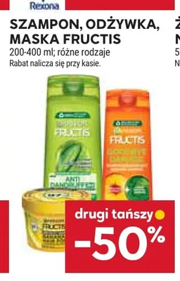 Odżywka Fructis promocja w Stokrotka