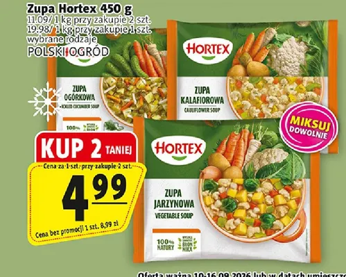 Zupa kalafiorowa Hortex promocja w Prim Market