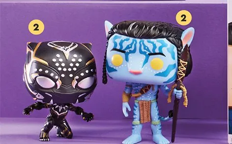 Figurka C promocja w Biedronka