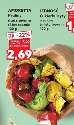 Praliny nadziewane różne rodzaje promocja w Kaufland