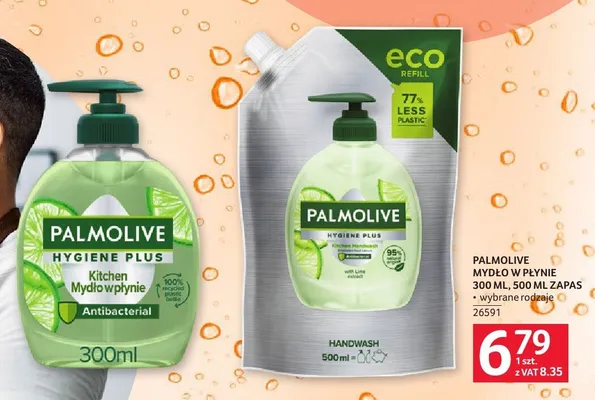 Mydło w płynie zapas PALMOLIVE 500ml promocja w Selgros