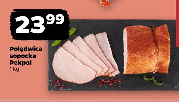 Polędwica sopocka Pekpol promocja w Netto