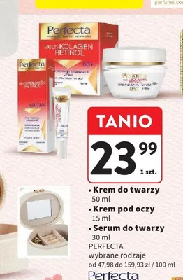 Krem pod oczy Perfecta promocja w Intermarche