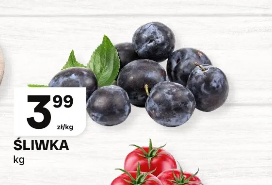 Śliwki promocja w Chorten