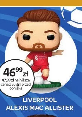 Figurka Funko LIVERPOOL ALEXIS MAC ALLISTER promocja w Empik