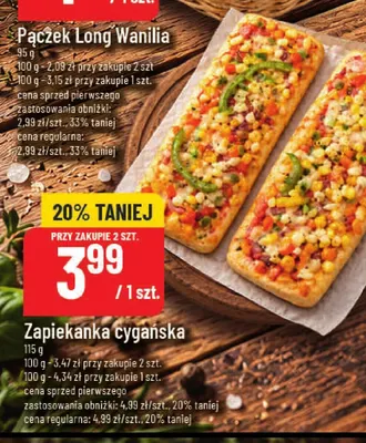 Zapiekanka cygańska POLOmarket promocja w POLOmarket