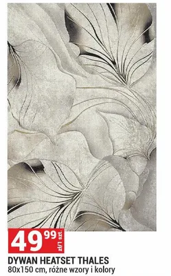 Dywan Heatset Thales promocja w Merkury Market