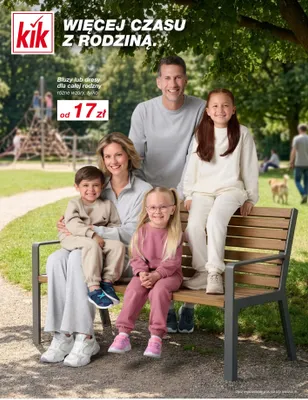 Bluzy dla całej rodziny promocja w KiK