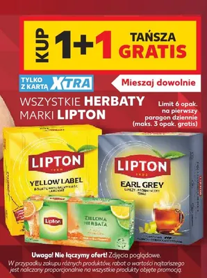 Herbata Lipton Yellow Label promocja w Kaufland