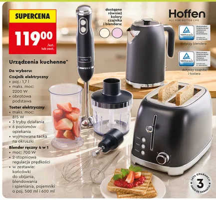 Czajnik elektryczny promocja w Biedronka