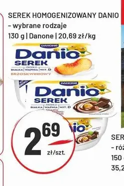 Serek homogenizowany Danio promocja w Sedal
