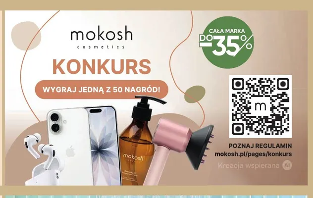 Kosmetyki Mokosh promocja w Super-Pharm