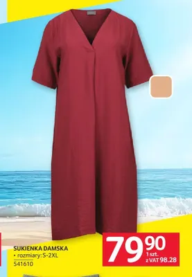 Sukienka damska promocja w Selgros