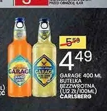 Piwo Garage 400ml promocja w Wafelek