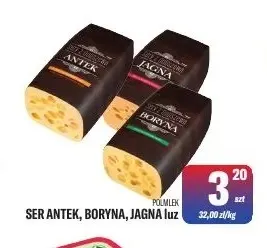 Ser Jagna luz Polmlek promocja w Tomi Markt