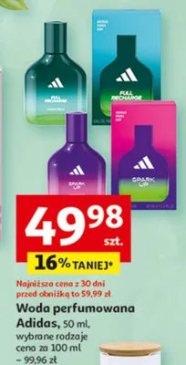 Woda perfumowana promocja w Auchan