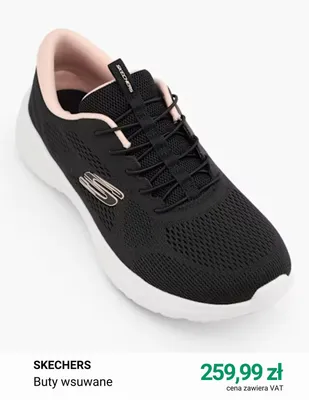 Buty wsuwane Skechers promocja w Deichmann