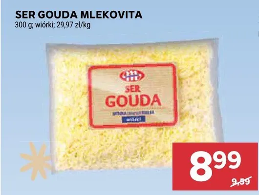 Ser gouda mlekovita promocja w Stokrotka