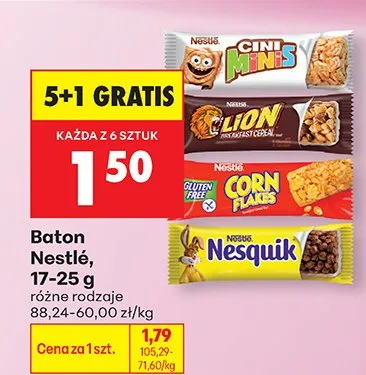 Baton Cini Minis promocja w Biedronka