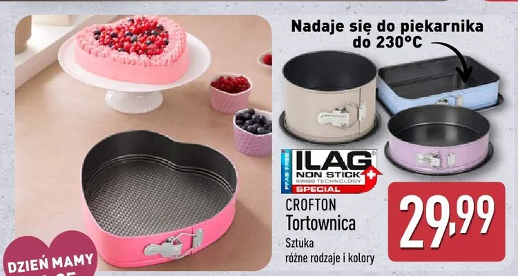 Tortownica CROFTON promocja w Aldi