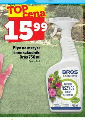 Płyn na mszyce i inne szkodniki Bros promocja w TOPAZ