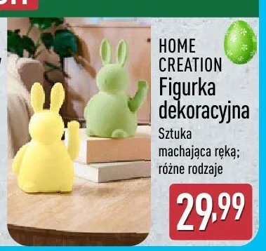 Figurka dekoracyjna promocja w Aldi