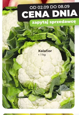 Kalafior promocja w Odido