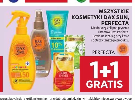 Kosmetyki Dax Sun promocja w Stokrotka
