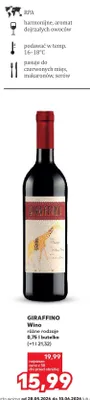Wino GIRAFFINO promocja w Kaufland