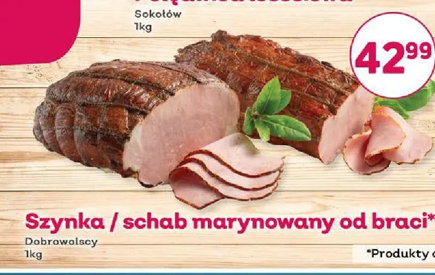 Schab marynowany od braci Dobrowolscy promocja w Bliski