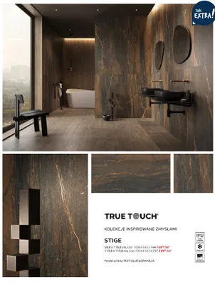 Płytki ceramiczne Stige 59,8x119,8 cm Opoczno promocja w Komfort