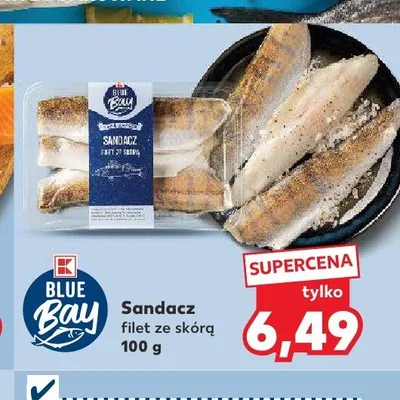 Sandacz filet ze skórą Blue Bay promocja w Kaufland