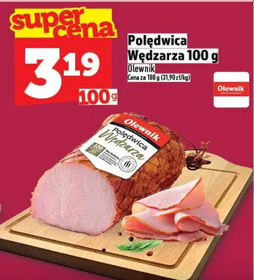 Polędwica Wędżarza promocja w TOPAZ