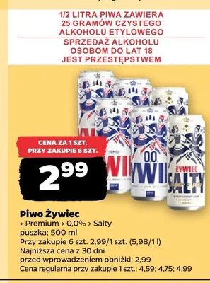 Piwo Żywiec promocja w Netto